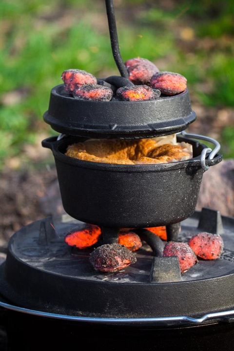 Actual product image Petromax Fire pot ft9