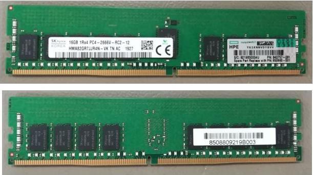 Produktbild HPE 815098-B21 (1 x 16GB, 2666 MHz, DDR4-RAM, SO-DIMM)