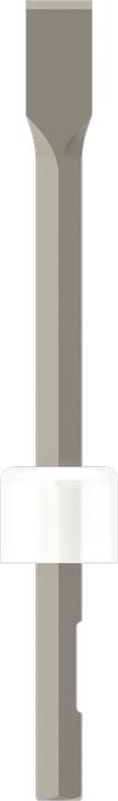 Image du produit Bosch Professional Zubehör PRO HEX 19-4C burin plat, 25 x 300 mm (25 mm)