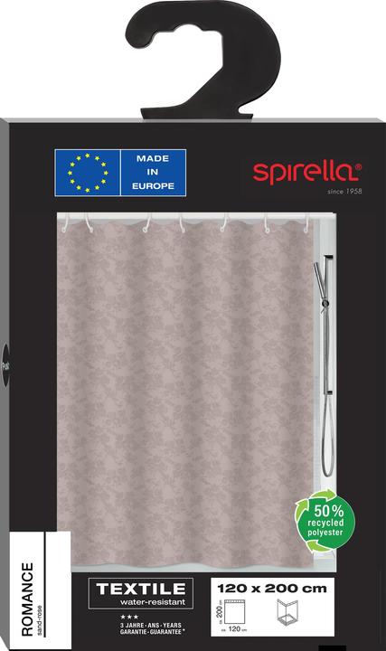 Produktbild spirella Romance (120 x 200 cm)