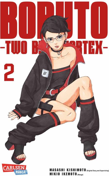 Image du produit Boruto - Two Blue Vortex 2 (Masashi Kishimoto, Mikio Ikemoto, Allemand)