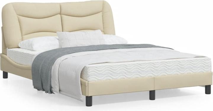 Immagine prodotto vidaXL Giroletto con testiera in tessuto (140 x 190 cm)