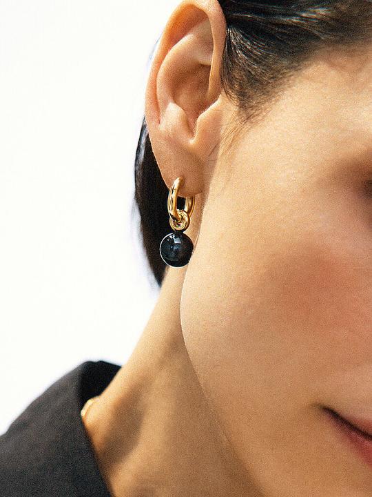 Produktbild Edblad Ohrringe AURA HOOPS (Edelstahl)