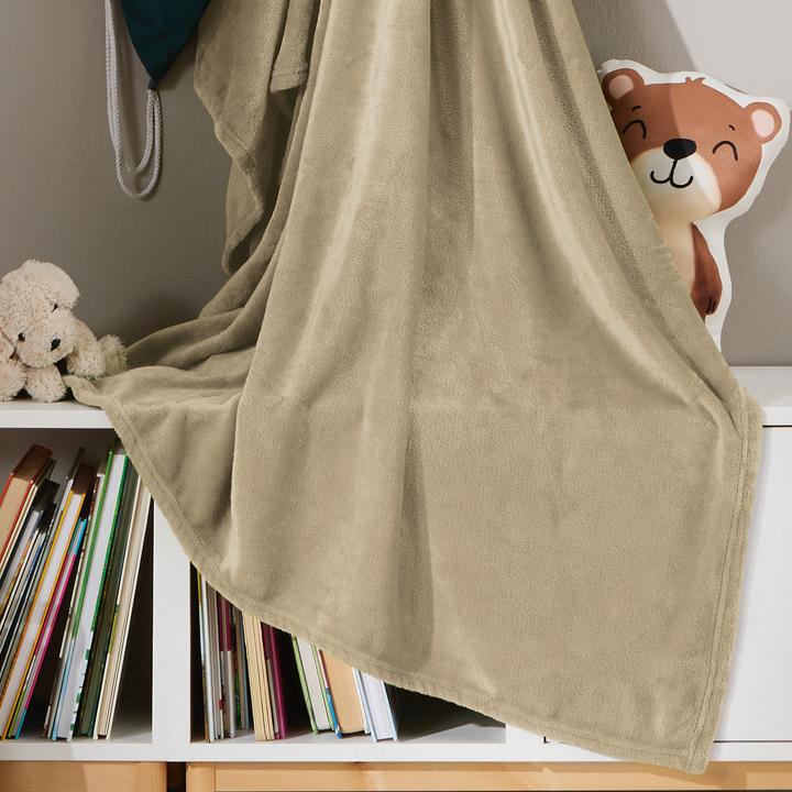 Actual product image Redbest Fleece Wohndecke 5er-Pack (150x200 cm)