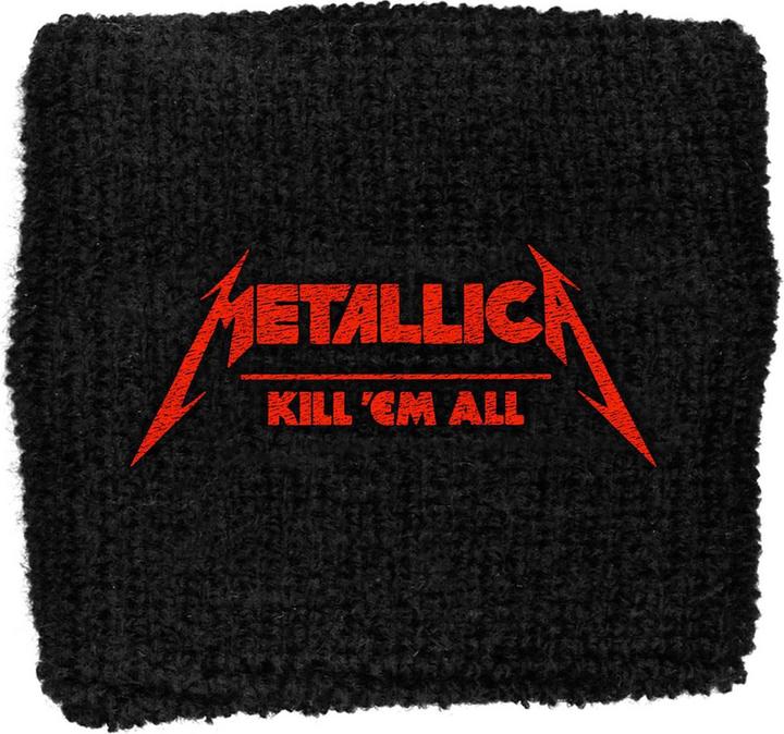 Immagine prodotto Metallica Kick 'Em All Braccialetto (20% elastan, 80% cotone)