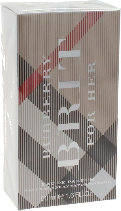 Actual product image Burberry Brit For Her (Eau de parfum, 50 ml)
