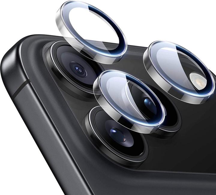 ESR Armorite Kameraobjektivschutzfolien (1 Stk., Apple iPhone 14 Pro, Apple iPhone 14 Pro Max, Apple iPhone 15 Pro, Apple iPhone 15 Pro Max, Apple iPhone 16 Pro, Apple iPhone 16 Pro Max, Apple iPhone 17 Pro, Apple iPhone 17 Pro Max)