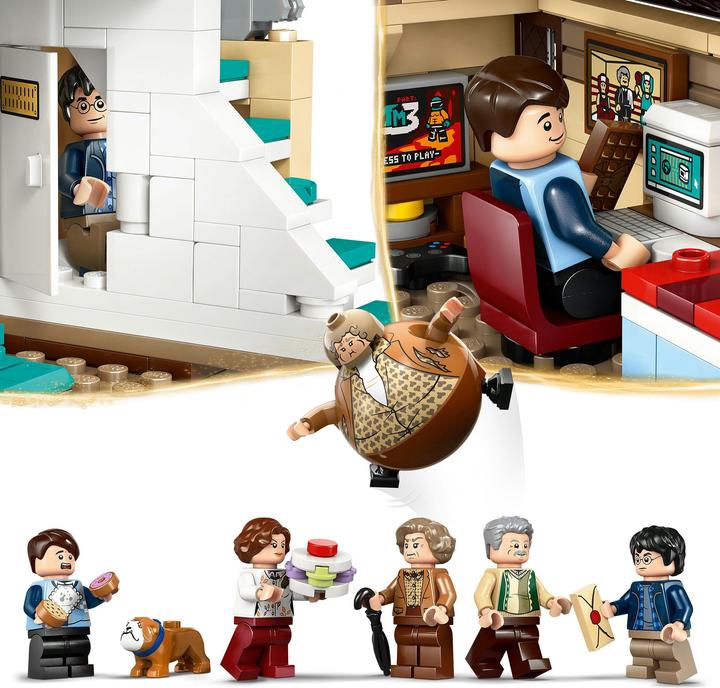 Actual product image LEGO Ligusterweg: Tante Magdas Besuch (76451, LEGO Harry Potter)