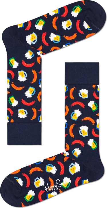 Actual product image Happy Socks Beer And Sausage (Single pack, 41 - 46)