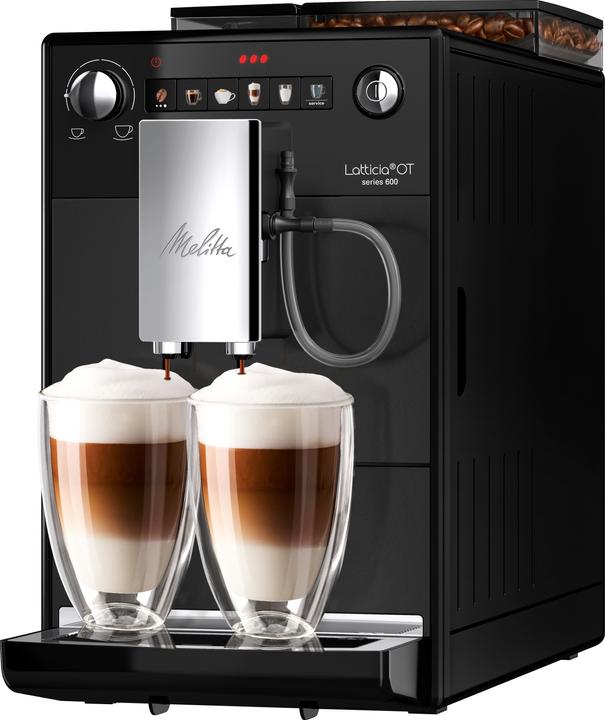 Actual product image Melitta Latticia OT matt/black (EU plug)