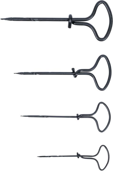 Actual product image BGS Hand drill set (2 mm, 3 mm, 4 mm, 5 mm)
