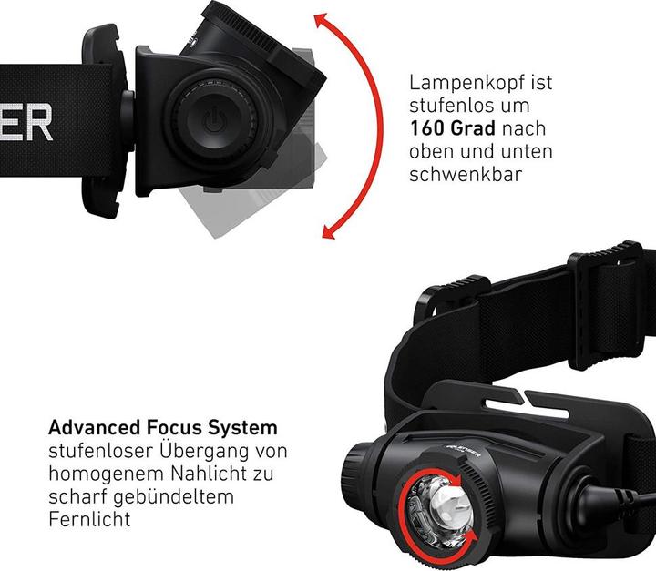 Produktbild Ledlenser H5R Core (500 lm)
