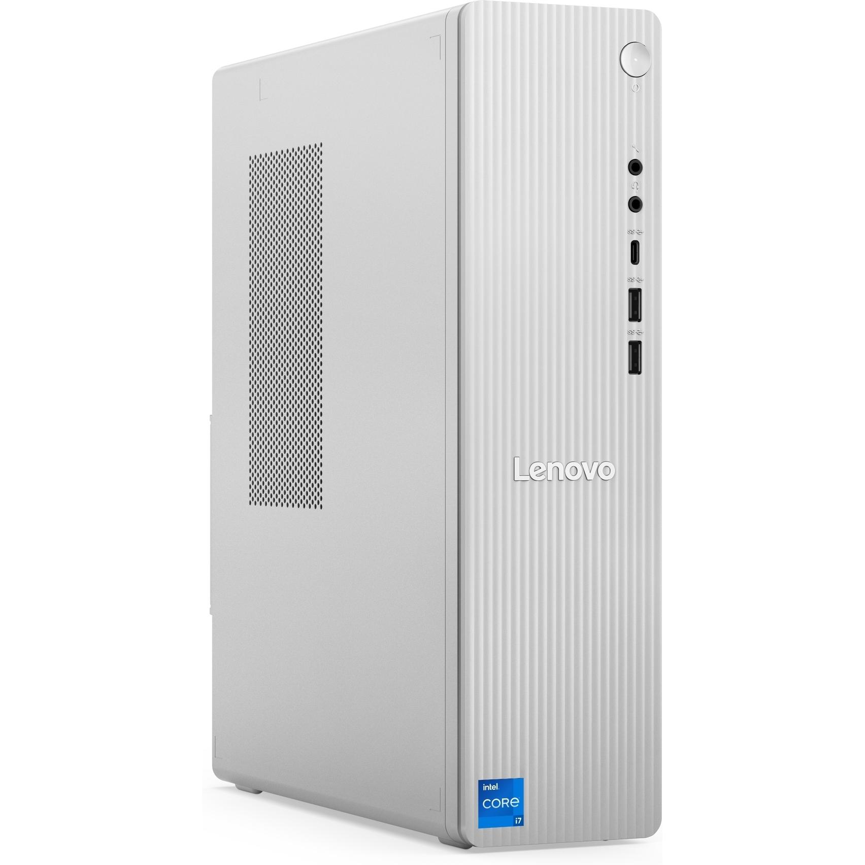 Lenovo IdeaCentre Tower Desktop PC, Windows 11 (1000 GB, 16 GB, Intel Core i5-13420H, Intel UHD Grap