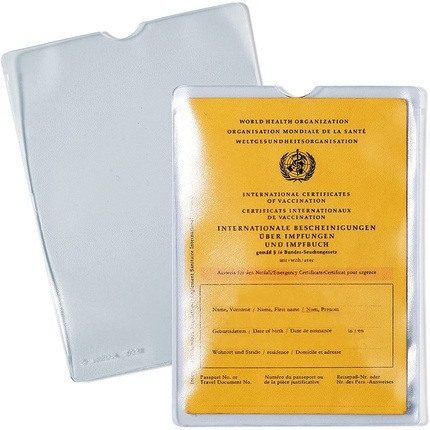 Actual product image Herma ID card holders (110 x 155 mm, 10 x)