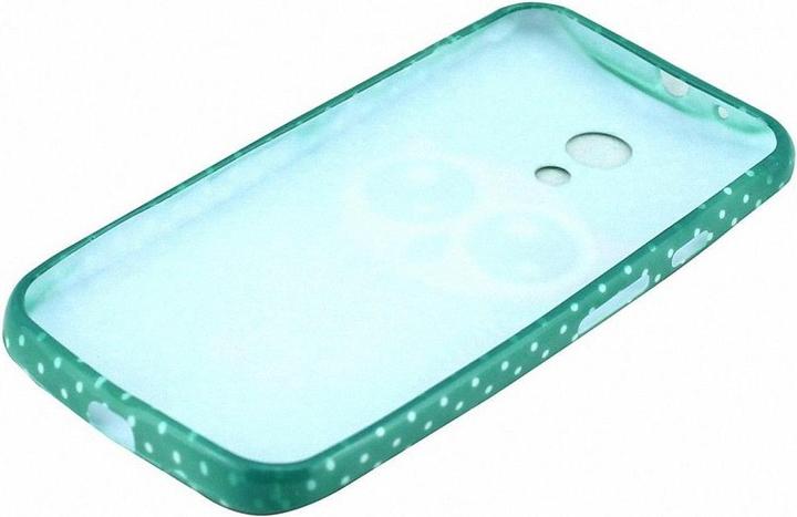 Actual product image König Design Protective cover mobile case TPU for mobile Motorola Moto G2 motive big owl with heart (Motorola Moto E2)