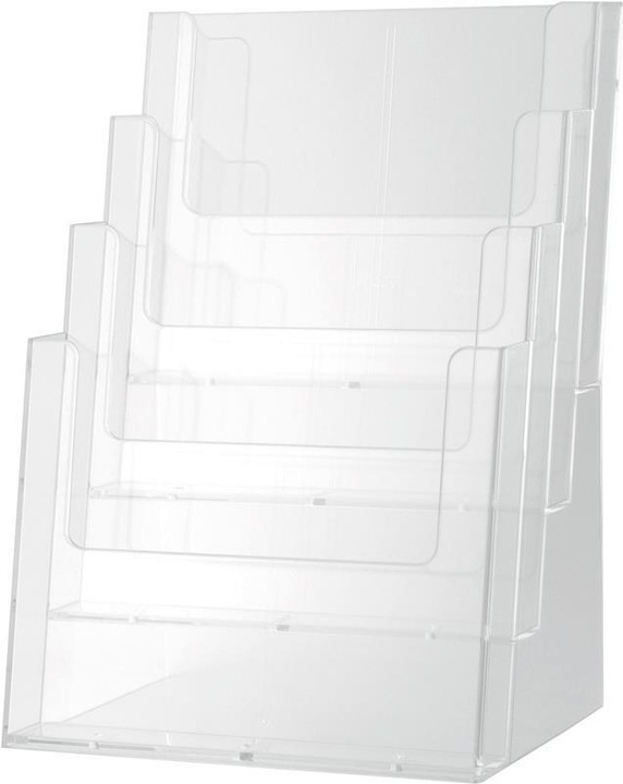 Actual product image Helit Table brochure holder the helpdesk (A4)