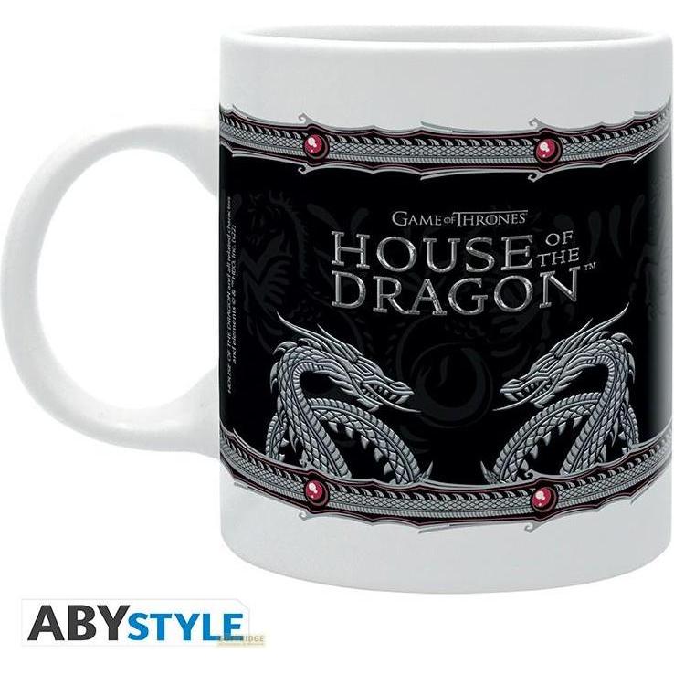 Thumbnail - ABYstyle, Tasse, House of the Dragon Tazza 320ml Subli Silver Dragon (320 ml, 1 x)