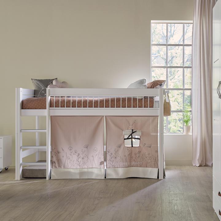Actual product image Lifetime Kidsrooms Play curtain for Happy Rabbit mid-high bed for 128