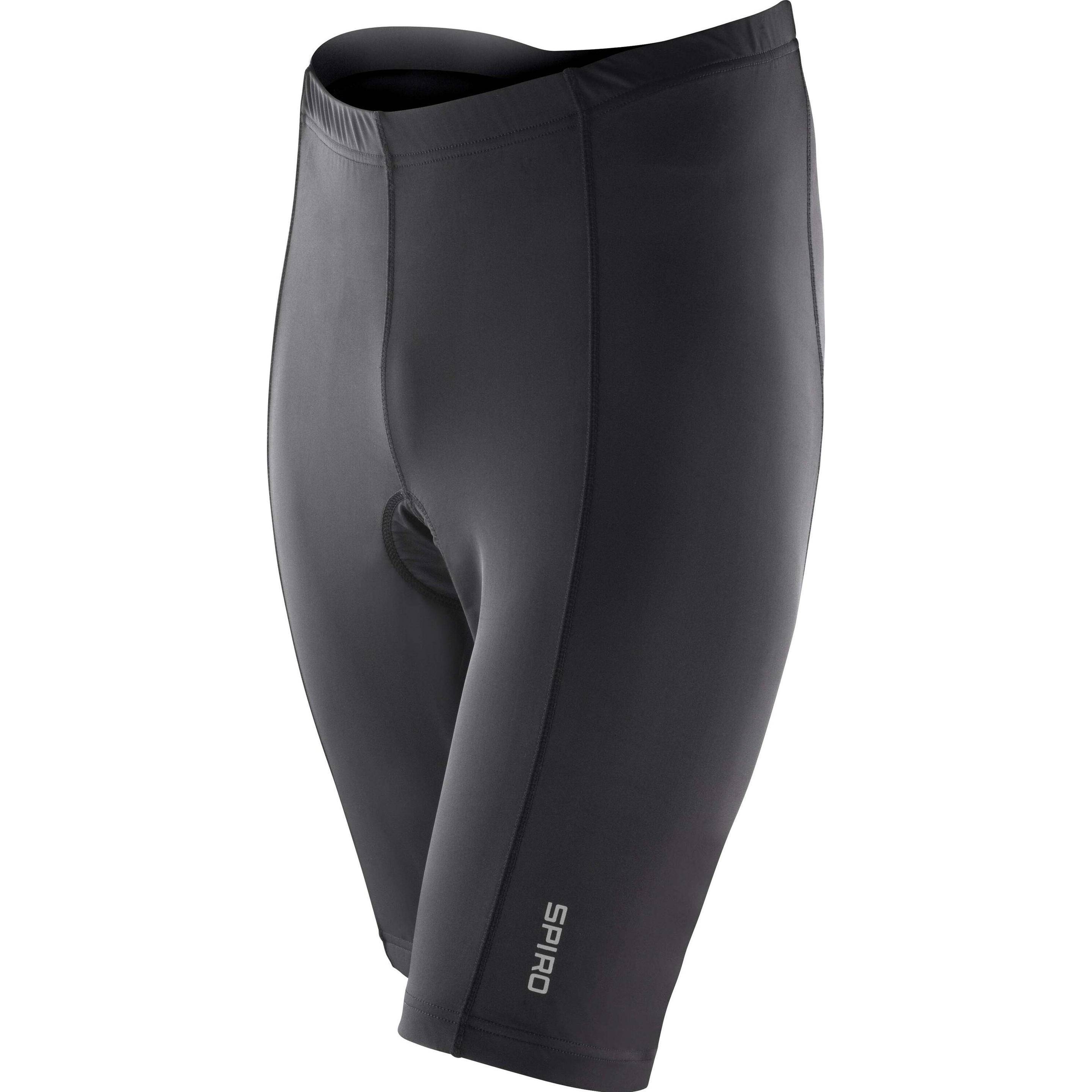 Spiro, Herren, Velohosen, Radlerhosen (S), Schwarz, S