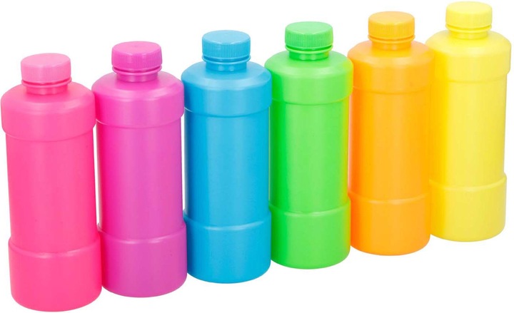Actual product image Bubblez Bubble wand & solution 700ml