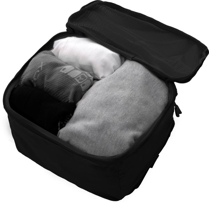 Actual product image Airtool The Ramverk M Packing cube Black Out
