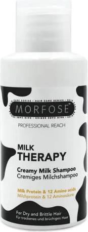 Morfose Milk Therapy Creamy Milk Shampoo – Hydration & Care (50 ml) (Liquid shampoo)