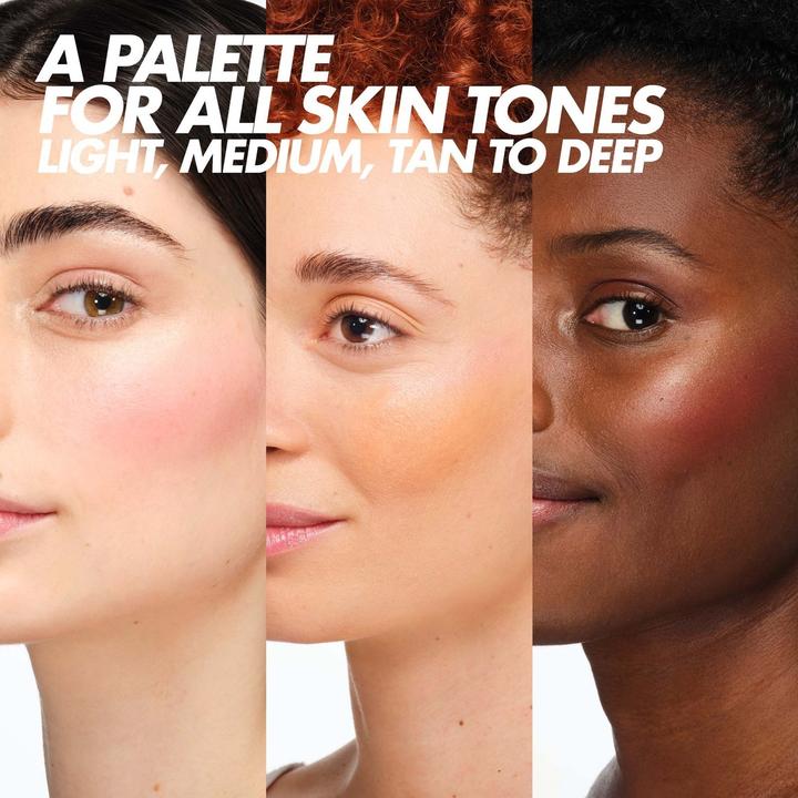 Produktbild Make Up For Ever HD Skin Blush & Glow Palette 25,2 g