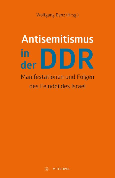 Produktbild Antisemitismus in der DDR (Deutsch, Wolfgang Benz, 2020)