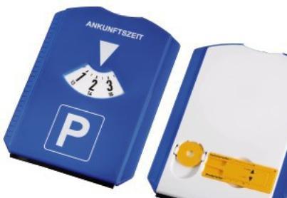 Actual product image Hama Multifunction parking disc