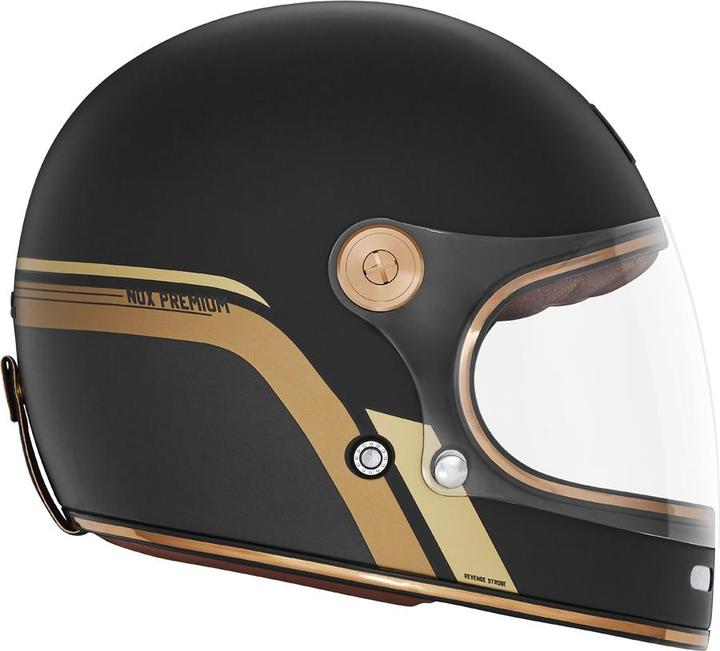 Actual product image Nox Premium motorrad-integralhelm revenge (53 - 54 cm, XS)