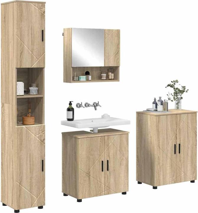 Produktbild vidaXL Badezimmer Schrank
