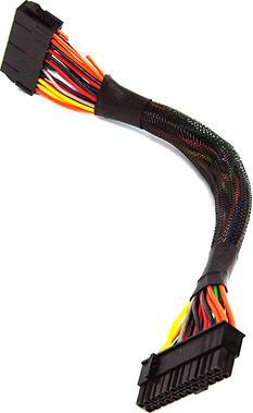 Actual product image Akasa AK-CB24-24-EXT 24 pin power supply extension - 30 cm