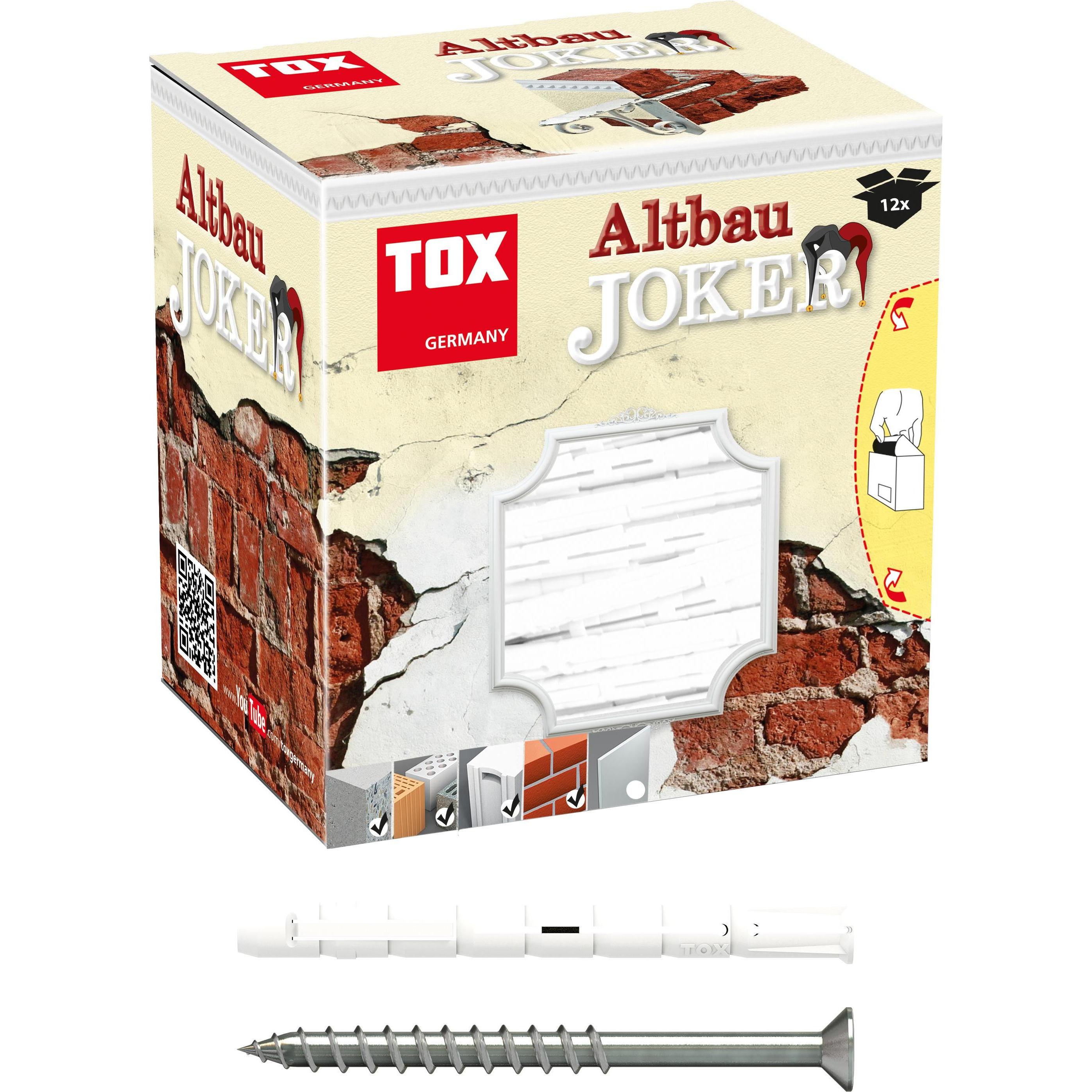 Thumbnail - Tox, Dübel, Spreizdübel 8x90 mm 12 Stück (12 Stk.)