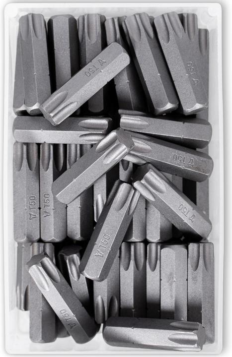 Actual product image Stier TORX® bit bulk pack T50