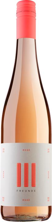 III Freunde Rose (6 x 75 cl, 2024)