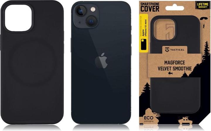 Image du produit Tactical MagForce Velvet Smoothie Cover for Apple iPhone 13 mini Asphalt (Apple iPhone 13 mini)