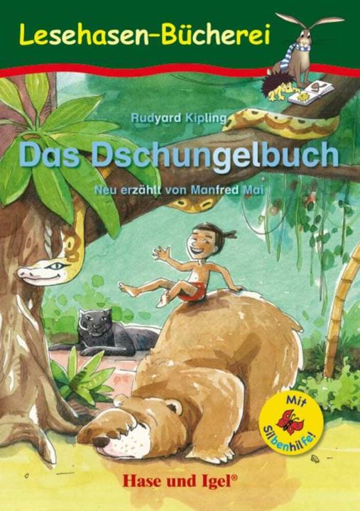 Produktbild Das Dschungelbuch / Silbenhilfe (Deutsch, Manfred Mai, Rudyard Kipling, 2018)