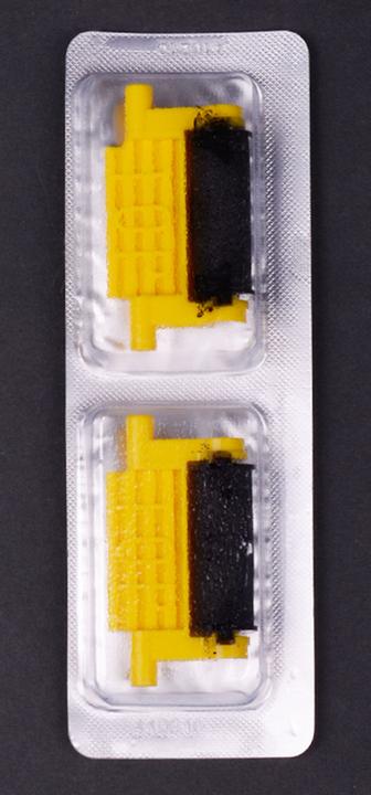 Actual product image Amko Meto Flash 2/3 line colour roller / 2 pcs.