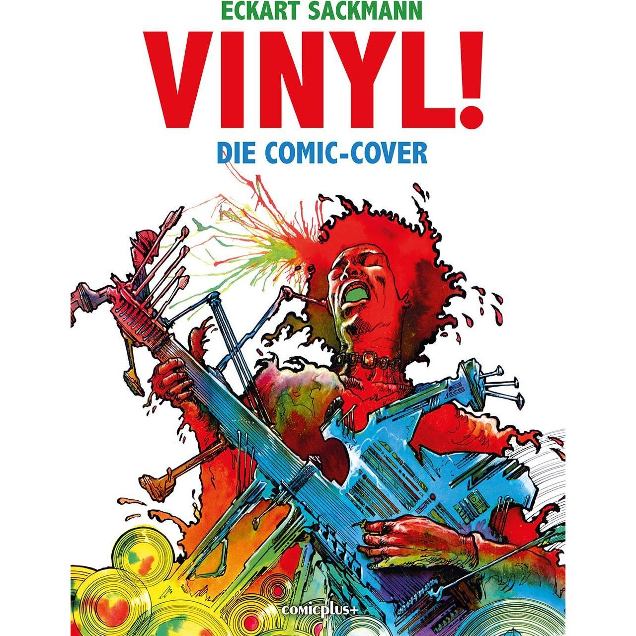 Vinyl! Die Comic-Cover, Belletristik von Eckart Sackmann