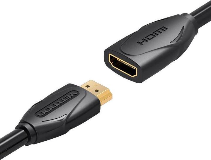 Actual product image Vention HDMI Extender 1m VAA-B06-B100 (Black) (1 m)
