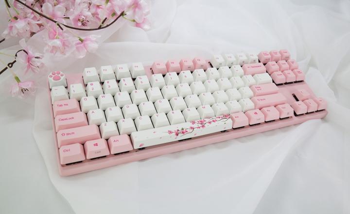 Actual product image Varmilo Kitty Paw