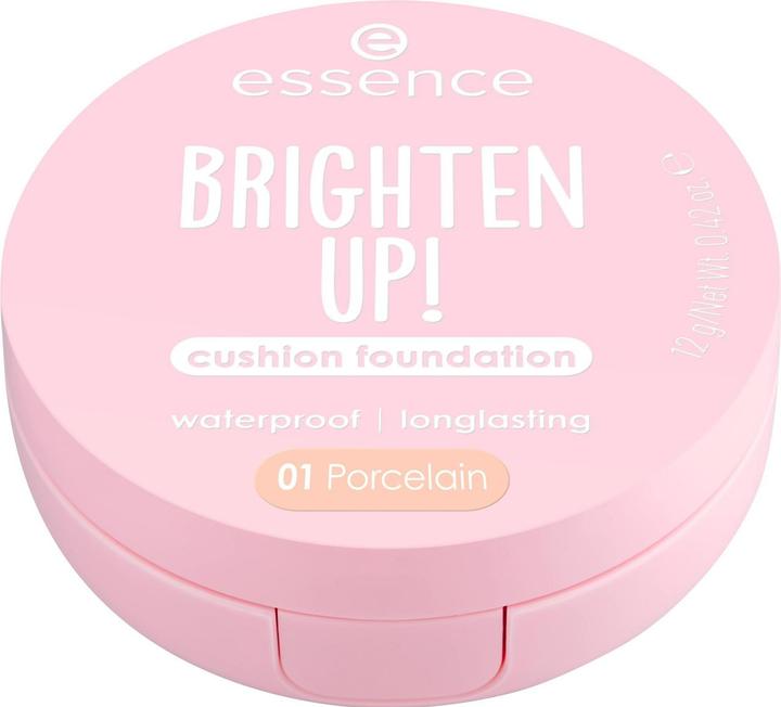 essence BRIGHTEN UP! cushion foundation (Porcelain)
