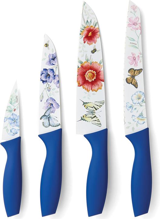 Produktbild Lenox 4-teiliges Messer-Set Butterfly Meadow