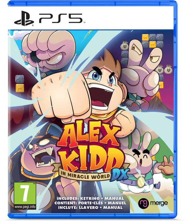 Merge Games Alex Kidd in Miracle World DX (PS5)