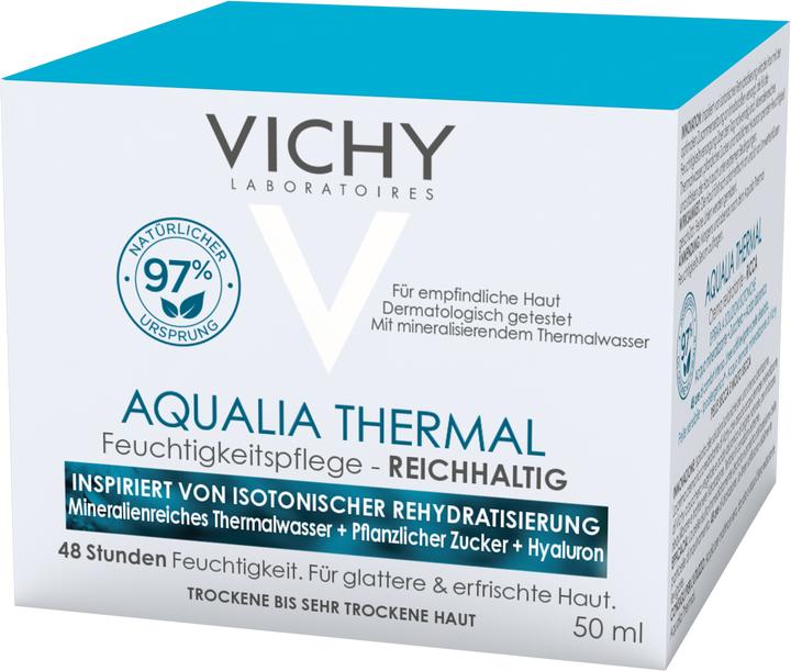 Actual product image Vichy Aqualia Thermal Rich Pot (50 ml, Day cream)