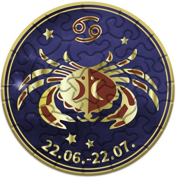 Immagine prodotto Bärenpresse Curiosi Puzzle - Sternzeichen Krebs (33 pezzi)