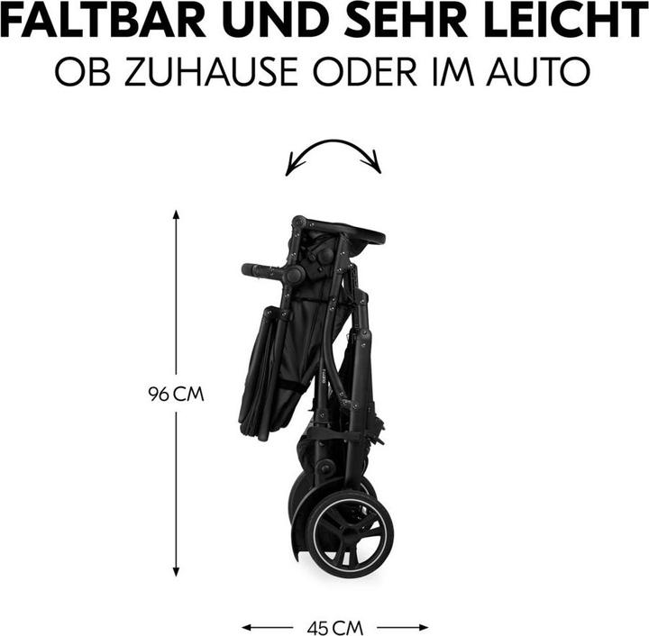 Actual product image Hauck Sibling pushchair Duett 4