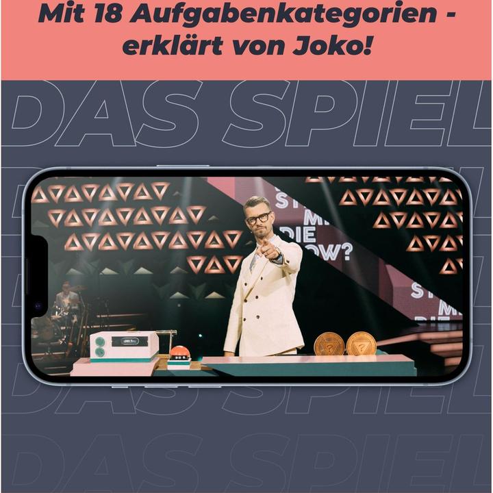 Actual product image Ravensburger Wer stiehlt mir die Show? (German, 3 - 5 Players)