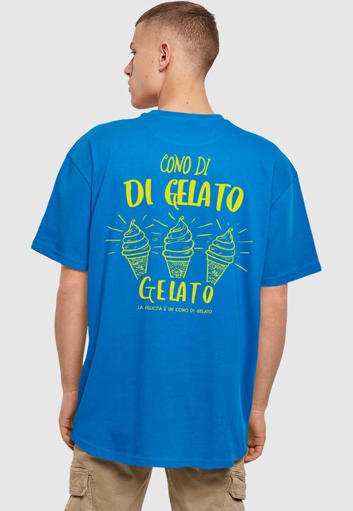 Produktbild Merchcode Cono Di Gelato Oversized T-shirt - 170163 (4XL)