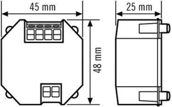 Actual product image Esylux Switch module (Switch actuator)